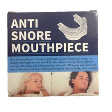 Anti Snore Mouthpiece Sleep Aids Mouth Guards Stop Snoring Adjustable Bruxisms