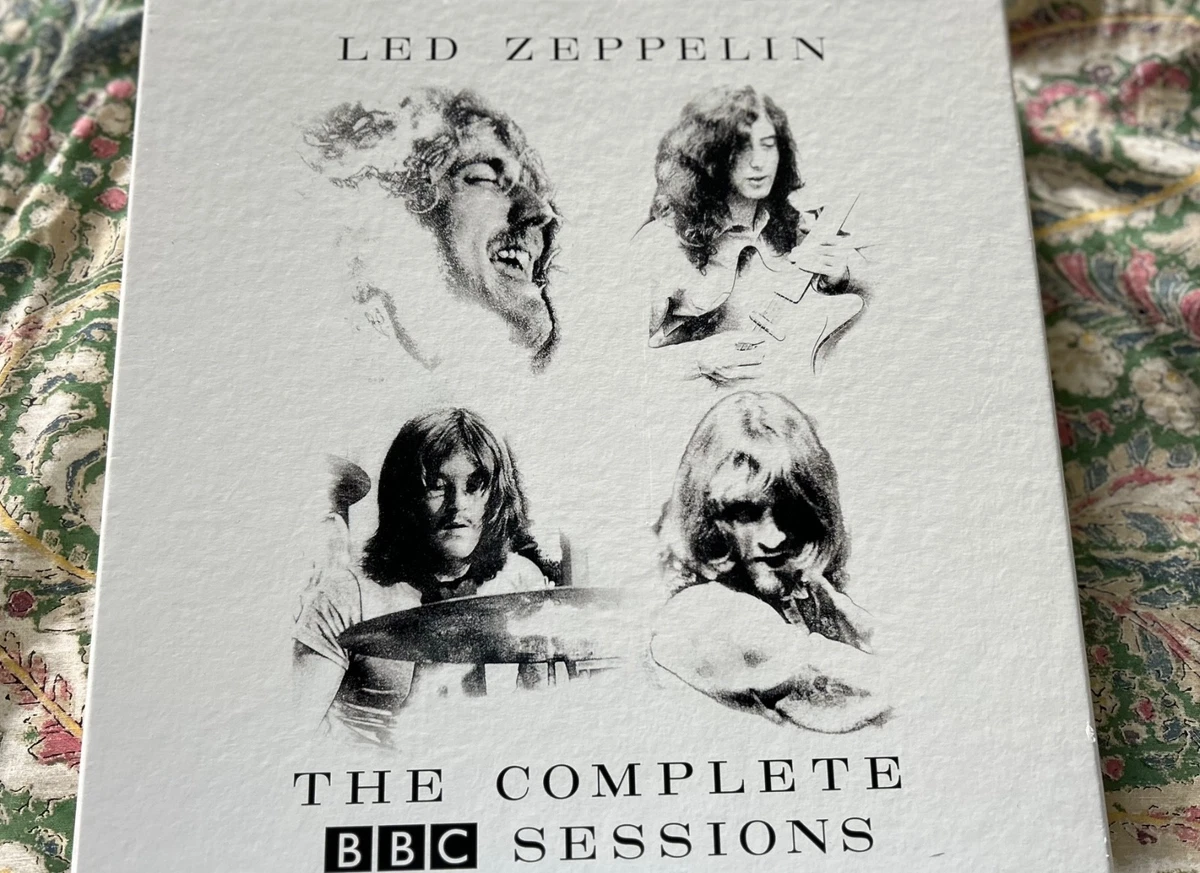 Led Zeppelin Bbc Sessions In Vinyl Records for sale | eBay