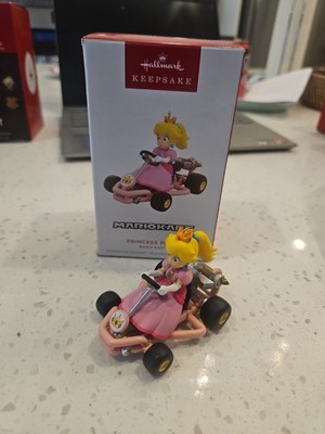 2025 Hallmark Princess Peach Nintendo Mario Kart Keepsake Ornament NEW D