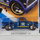 2012 HotWheels Walmart Exclusive 1969 Chevy Stepside Pickup Redline, Square Body — photo 2