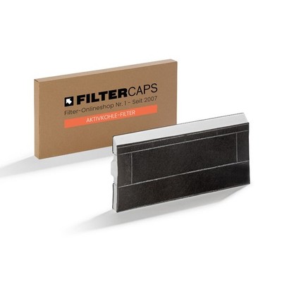 Aktivkohlefilter 434229/DHZ4506, Ersatz von FILTERCAPS, passend für Balay-Geräte