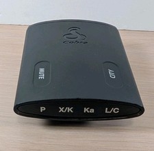 Cobra SSR 50 Radar Laser Detector. Detector Only Untested For Parts