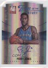 2012-13 Elite Turn of the Century Die-Cut 93/199 Perry Jones III #79 Auto 0a1