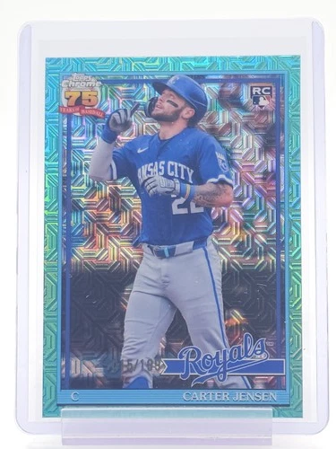 2026 Topps Series 2 Carter Jensen Base (RAW)