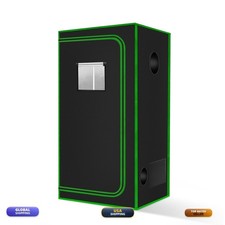 MELONFARM Small Grow Tent Aerogarden18x18x48 Hydroponics Growing System Highly