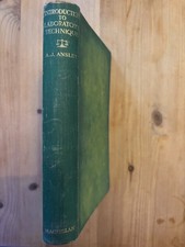 An Introduction to Laboratory Technique by A. J. Ansley 1938