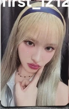 ive Encon blu-ray Liz Photocard sell