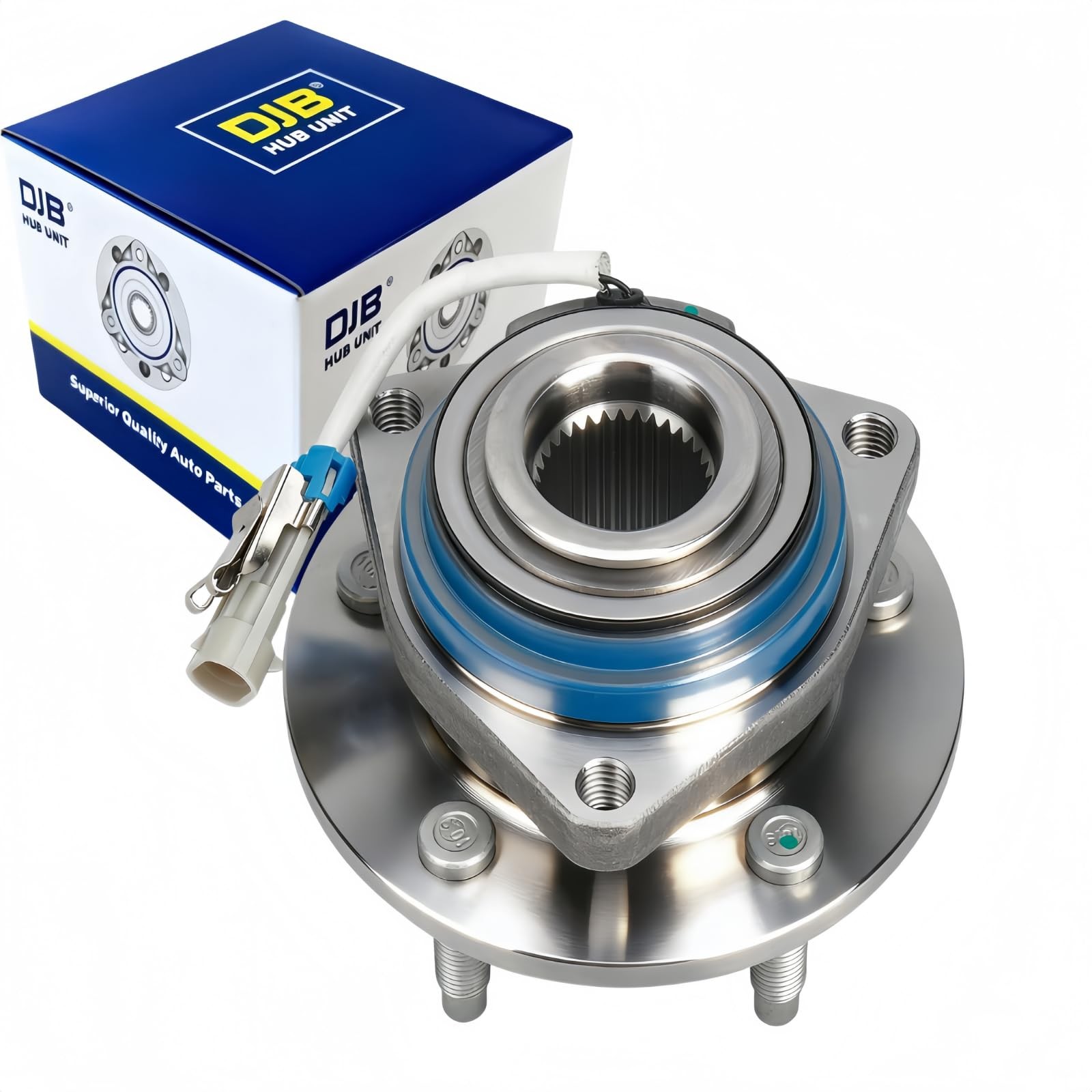 DJB 513121 Front Wheel Hub Bearing Assembly LH/RH Fit for Chevy Impala 513121