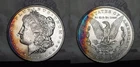 1878 P 7 Tail Feather Reverse Morgan Silver Dollar $1 Choice BU Nice Toning!!