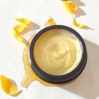 Manuka Honey Calendula Face Moisturizer | Lightweight Daily Facial Cream 2 oz