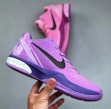Zoom Kobe 6 Cotton Candy CW2190-150 Women's Athletic Basketball Shoes