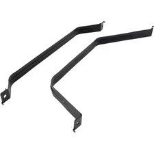 Pair Set of 2 Fuel Tank Straps Gas for Honda CR-V 2002-2006