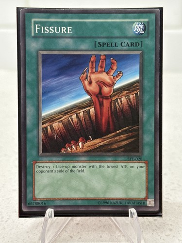 Fissure SYE-028 card
