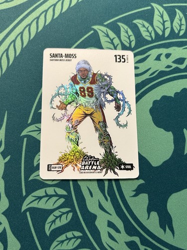Santana Moss SANTA-MOSS Steel Blizzard Foil Bo Jackson Battle Arena 2026 Debut
