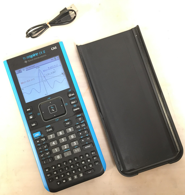 Texas Instruments TI Nspire CX II CAS Graphing Calculator With