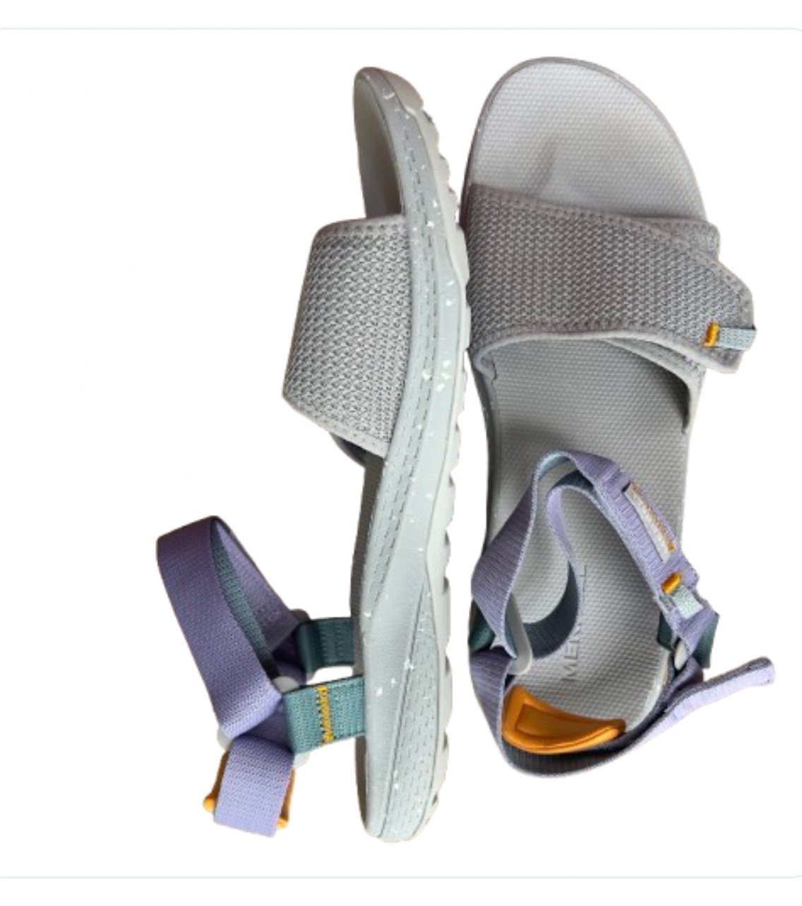 NUOVI sandali Merrell passeggio comodi scarpe donna Paloma Bravada trail tg. 11