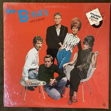 THE B-52's  Wild Planet - Orig. 1980 Warner Bros. LP w/ Inner STUNNING NM SHRINK