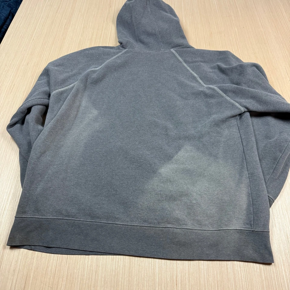 Nautica Jeans y2k Vintage Sol Desteñido Pesado Sudadera con Capucha XXL Hombre Centro Comercial Gótico Patinador Foto 4 de 4