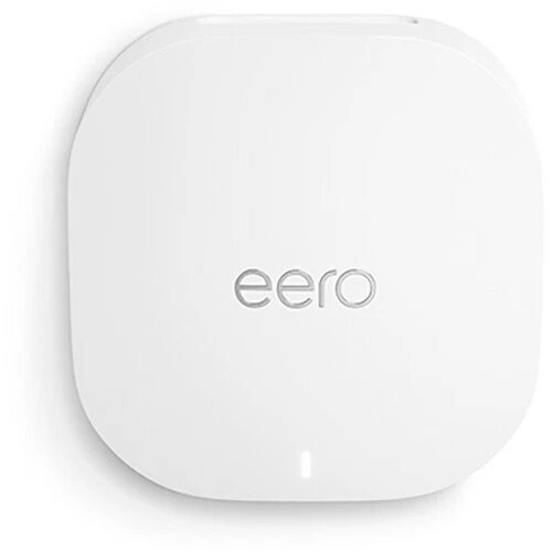Amazon eero 6 high-speed wifi router | Supports speeds up to 900 Mbps | Alexa