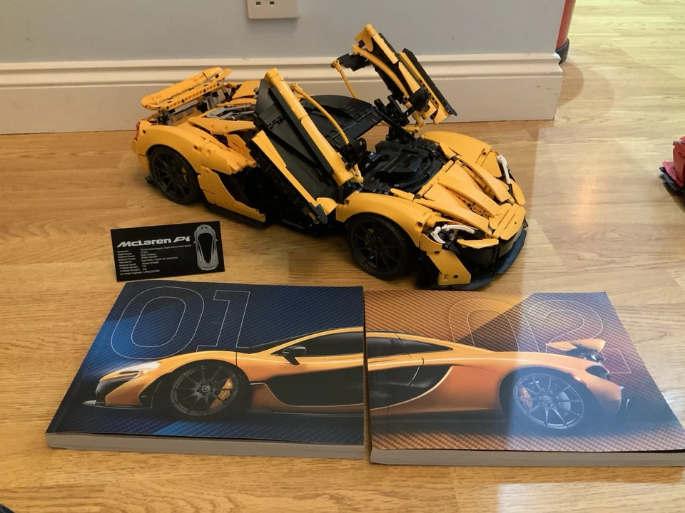 LEGO Technic 42172 McLaren P1, photo 2 of 5