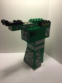 LEGO DUPLO #3301 Cranky the Crane Thomas & Friends Modified/Incomplete