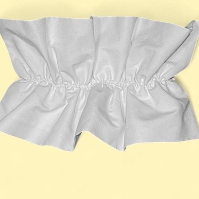 Zara Women's White Corset