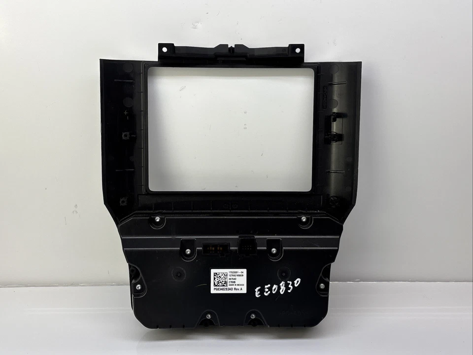 Ram 1500 2020 control de temperatura Foto 3 de 4