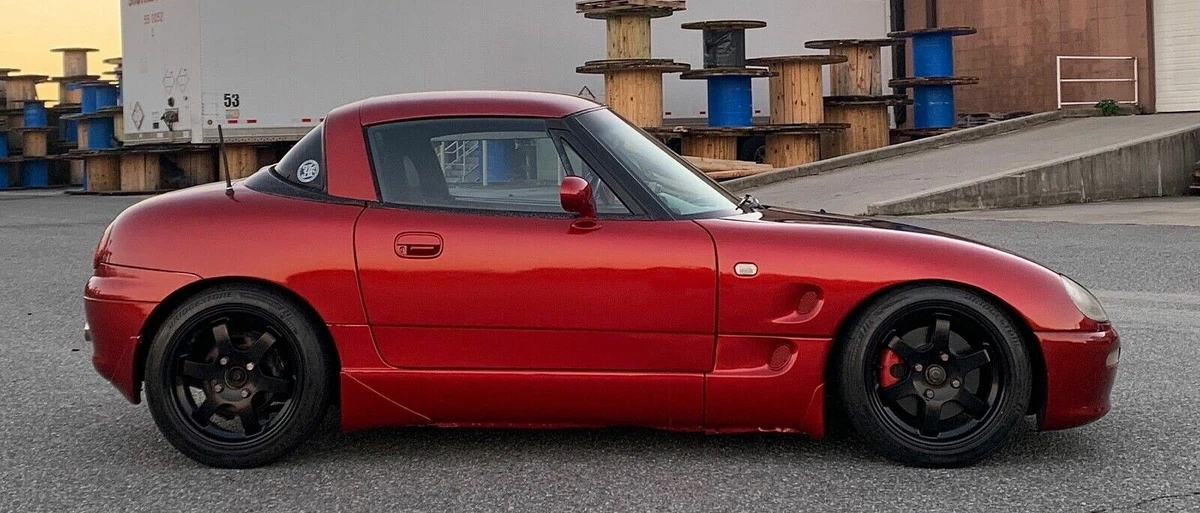 Suzuki Cappuccino - right side