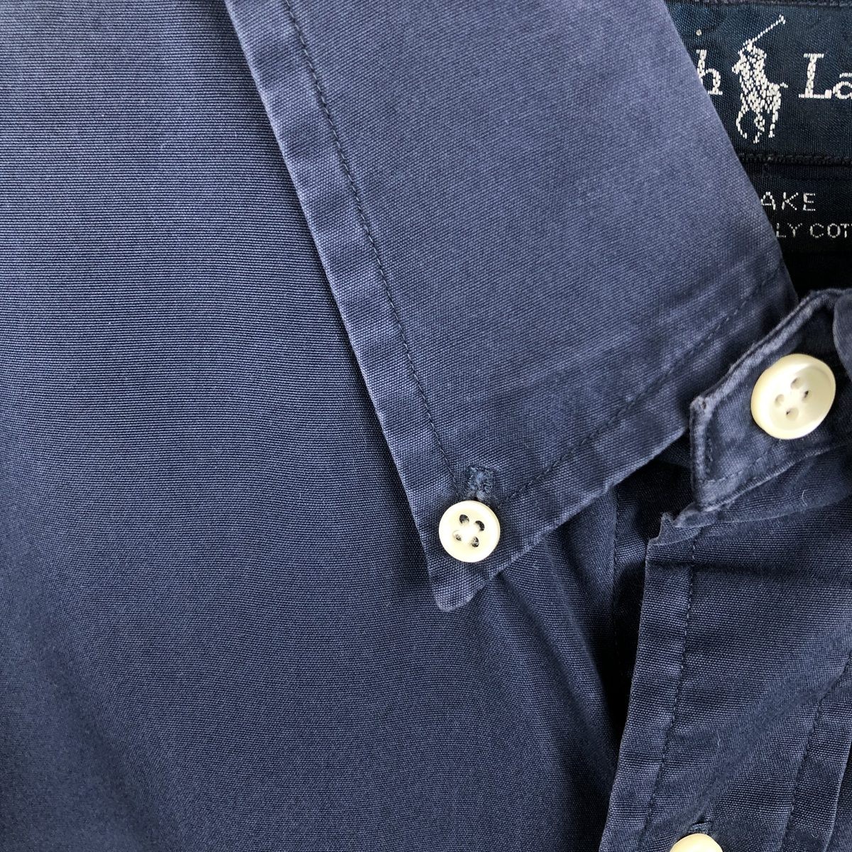 Used Ralph Lauren BLAKE long-sleeved button-down shirt size L (men's) thumbnail 6