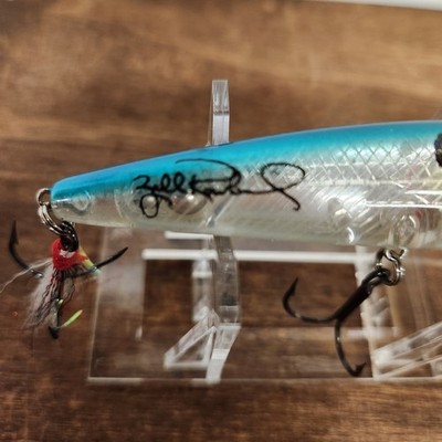 Rebel Super Pop-R (Model P65) – Signed Zell Rowland – Blue Back