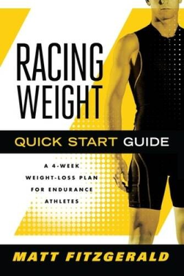 #ad Racing Weight Quick Start Guide: A 4 Week Weight Loss Plan for Endur VERY GOOD $4.54