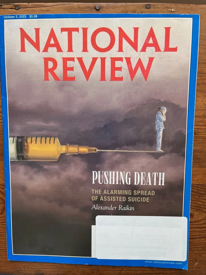 National Review Magazine Lot Of 4 Issues ~ Year 2023 The Biweekly format Foto 4 de 4