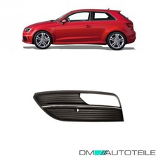 Nebelscheinwerfer Gitter vorne links für Audi A3 Sportback Limo VFL 2012-2016