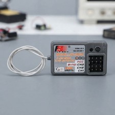 Flysky Receiver FS-GR3E AFHDS Long Range 3CH 2.4GHz Receiver for FS-GT2 FS-GT...