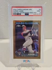 2024 Topps Chrome Update Aaron Judge Gold Refractor /50 #ASGC-6 Yankees PSA 9