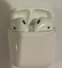 Apple AirPods 1st Generation In-Ear Headsets with Charging Case - White