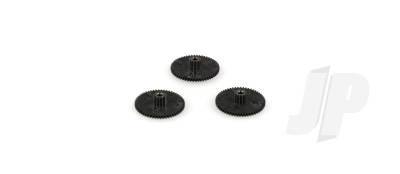 Hitec HS225/5245 Metall Kunststoff 1. Zahnradsatz x 3 55018 (Box 22)