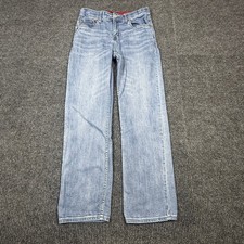 Levis 514 Straight Fit Jeans Kids 16 Regular Light Wash Blue W28 L30 C605-M5W