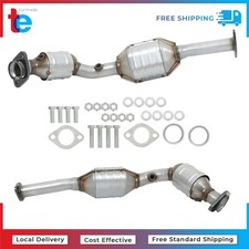 2x Catalytic Converter Left Right Side For Ford Crown Victoria 1996-2002 4.6l 2x Catalytic Converter Left Right Side For Ford Crown Victoria 1996-2002 4.6l