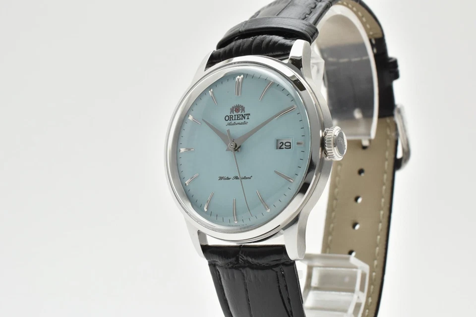 Raro [COMO NUEVO] ORIENT F672-UAT0 esfera azul hielo reloj para hombres Epson edición limitada Foto 4 de 4