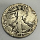 1917-S Obverse S Walking Liberty Half Dollar Good