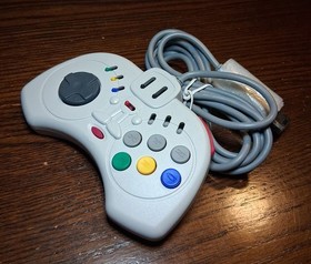 Sega Saturn SBOM Joy Card HC-735 Bomberman Controller UNUSED See Pics/Descriptio