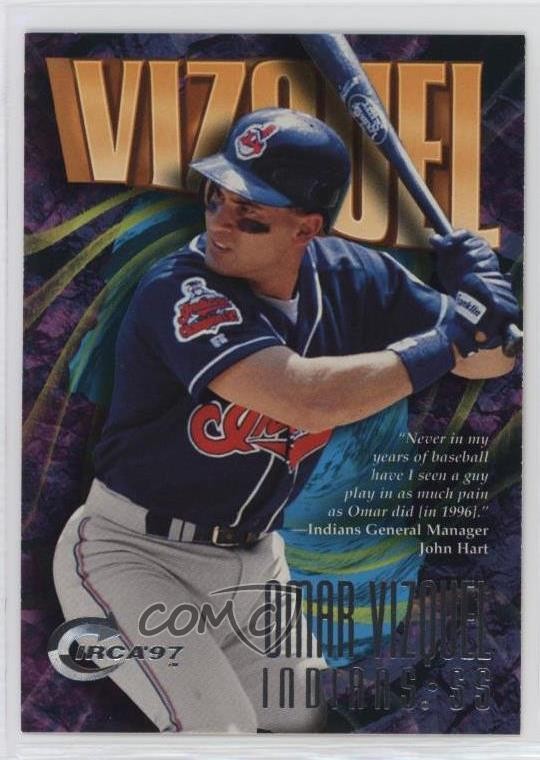 1997 Skybox Circa Omar Vizquel #67 0b7