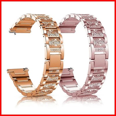 22mm 20mm Women Bracelet for Huawei GT 3/2 Samsung Galaxy Watch 6/5 Pro/4 Band