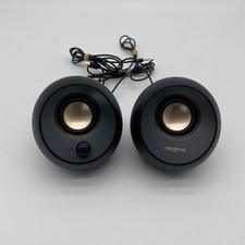 Creative Pebble V2 Computer Speaker Black (MF...
