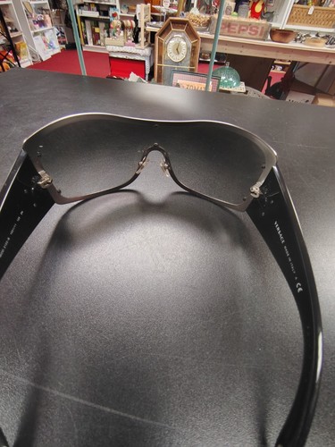 Versace Mod 2122-B 100/11 125 2N Vintage Monolens Sunglasses Vintage - Picture 8 of 10