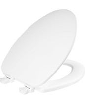 Bemis 585EC 000 Easy Clean Elongated Enameled...