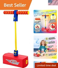 My First Toddler Pogo Jumper - Fun Exercise Toy for Kids Aged 3+, Lightweight