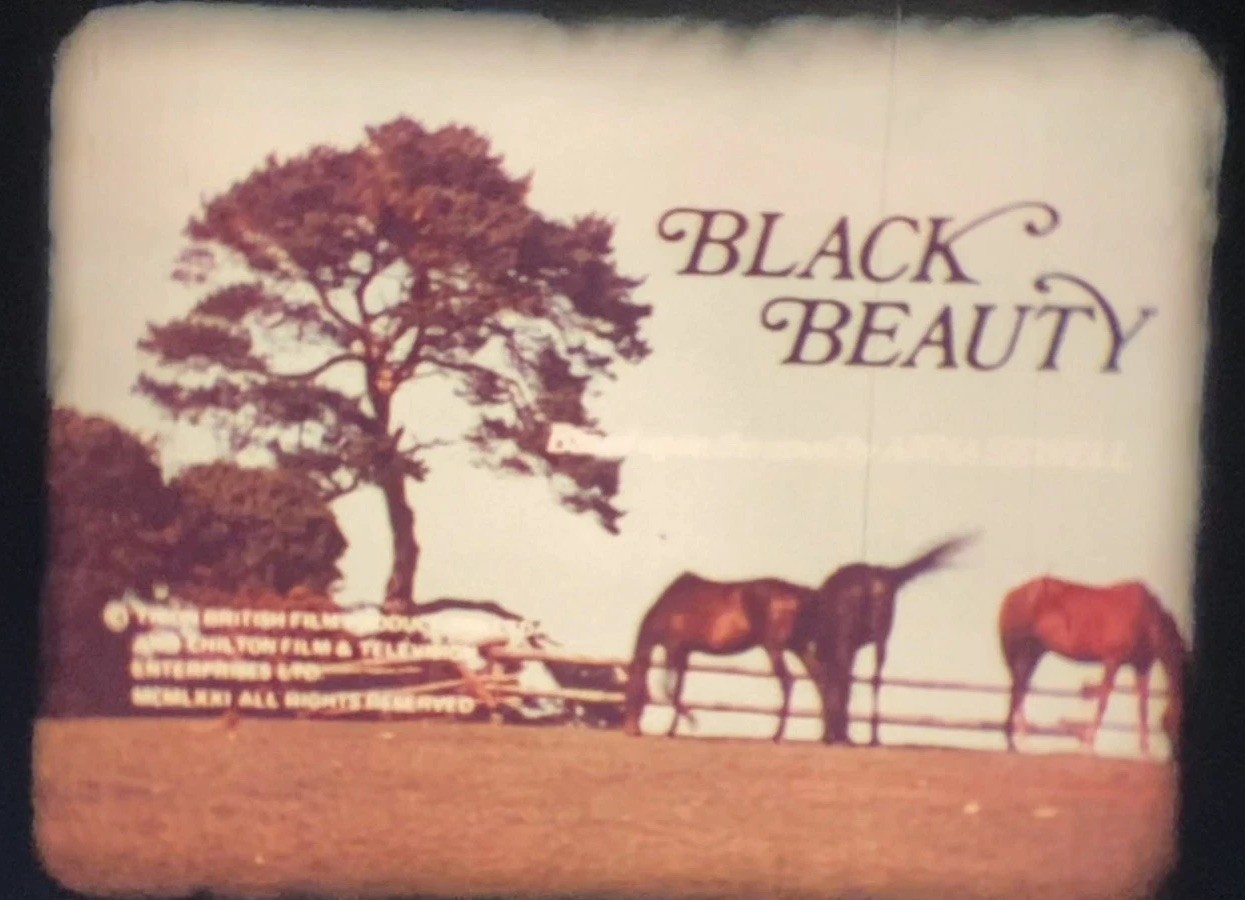 &ldquo;Black Beauty&rdquo; (1971) Super 8mm Film, Sound, M Lester, W