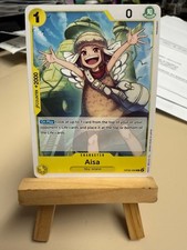 ONE PIECE Card Game: Aisa Character Card- *OP06-099*  Wings of the Captain